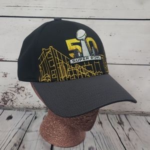 San Francisco 49er's 50th Super Bowl hat 🏈
